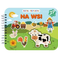 Na wsi. Rzepkiprzyczepki Jul Łyskawa