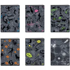 ZESZYT W KRATKĘ 60 KARTEK A5