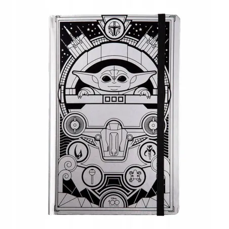 Notes Z Gumką Star Wars 100 Kartek A5 Coolpack Disney