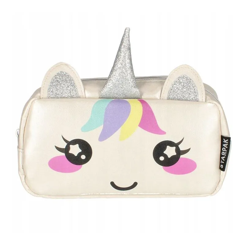 PIÓRNIK SZKOLNY SASZETKA JEDNOROŻEC STARPAK PIÓRNIK SZKOLNY SASZETKA JEDNOROŻEC STARPAK