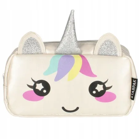 PIÓRNIK SZKOLNY SASZETKA JEDNOROŻEC STARPAK