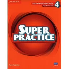 SUPER MINDS 4 SUPER PRACTICE BOOK BRITISH ENGLISH Garan Holcombe