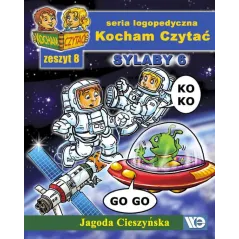 KOCHAM CZYTAĆ ZESZYT 8 SYLABY 6 Jagoda Cieszyńska - Wydawnictwo Edukacyjne