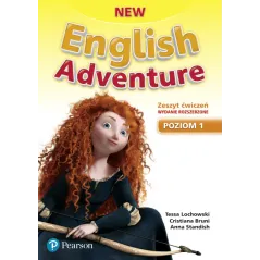 NEW ENGLISH ADVENTURE 1 ZESZYT ĆWICZEŃ WYDANIE ROZSZERZONE