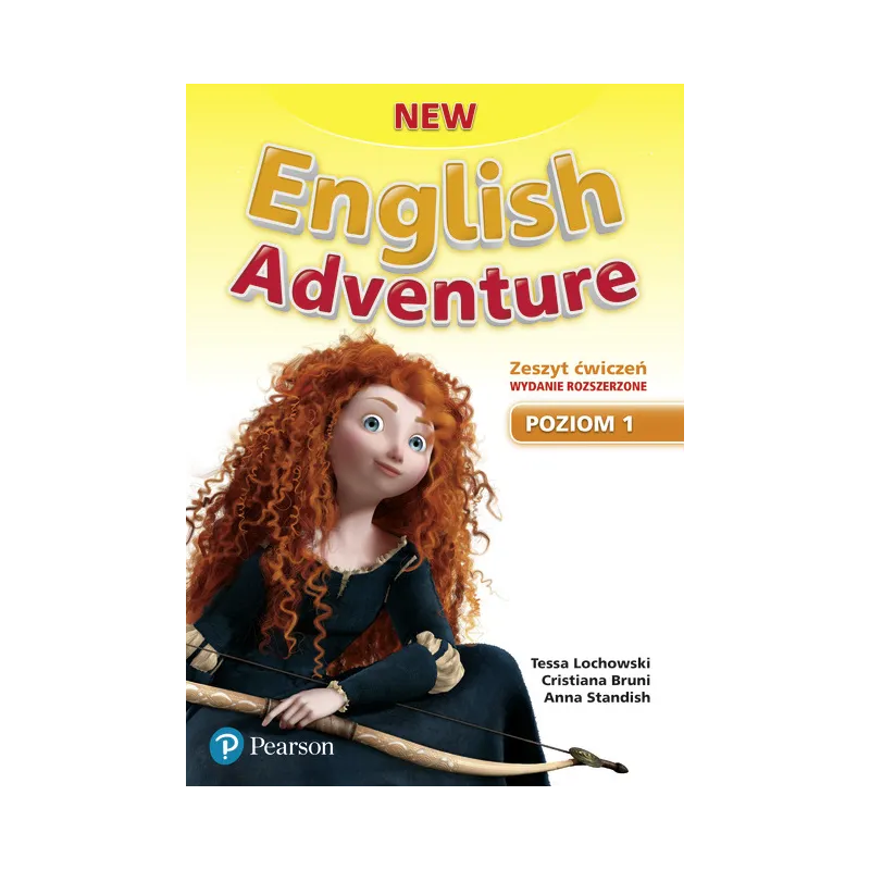 NEW ENGLISH ADVENTURE 1 ZESZYT ĆWICZEŃ WYDANIE ROZSZERZONE