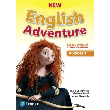 NEW ENGLISH ADVENTURE 1 ZESZYT ĆWICZEŃ WYDANIE ROZSZERZONE