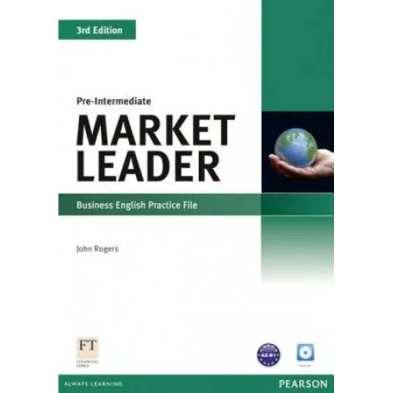Market Leader Preintermediate Practice File  Practice File CD Pack. Język angielski David Cotton