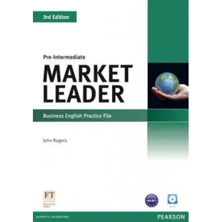 Market Leader Preintermediate Practice File  Practice File Cd Pack