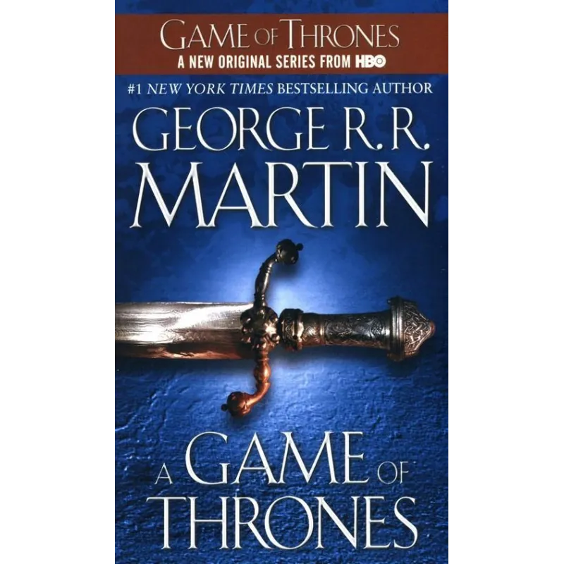 A GAME OF THRONES George R. R. Martin - Bantam Press