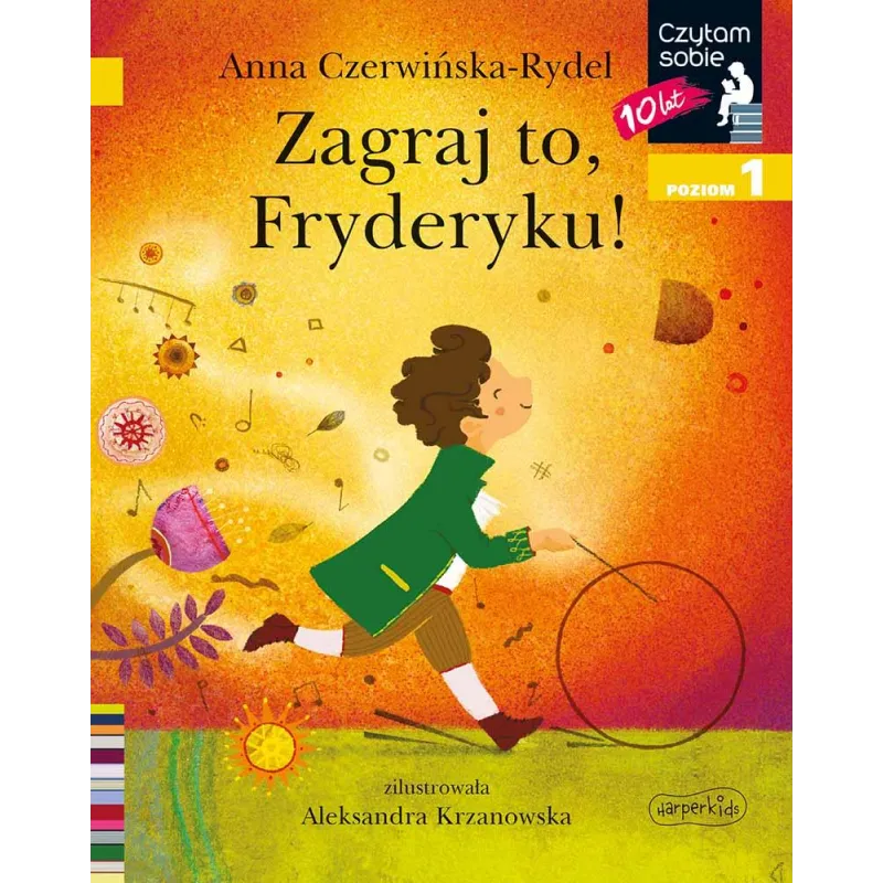 Zagraj to Fryderyku! Czytam sobie. Poziom 1 Anna Czerwińska-Rydel