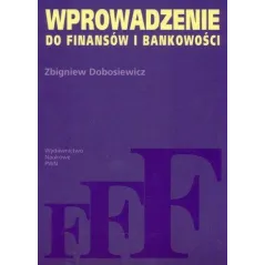 WPROWADZENIE DO FINANSÓW I BANKOWOŚCI