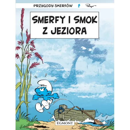 Smerfy I Smok Z Jeziora. Smerfy Komiks