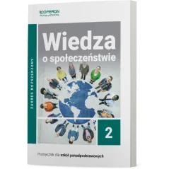 WIEDZA O SPOŁECZEŃSTWIE PODRĘCZNIK 2 LICEUM I TECHNIKUM ZAKRES ROZSZERZONY - Operon