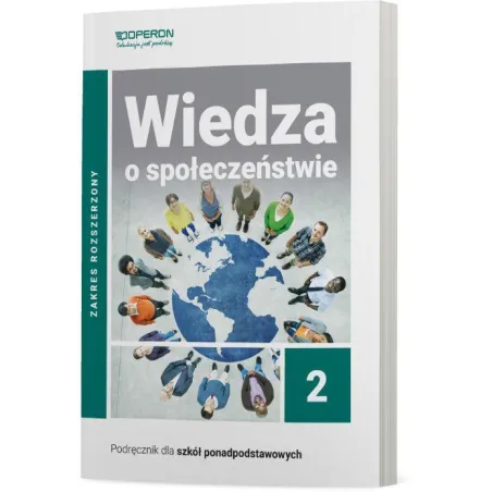 Wiedza O Społeczeństwie Podręcznik 2 Liceum I Technikum Zakres Rozszerzony