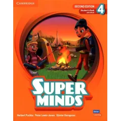 SUPER MINDS 4 STUDENTS BOOK WITH EBOOK BRITISH ENGLISH Herbert Puchta, Peter Lewis-Jones, Gunter Gerngross