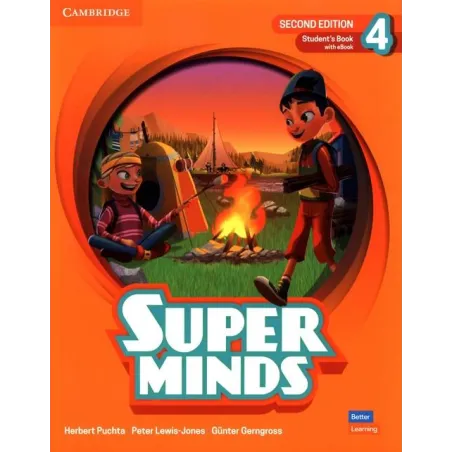 SUPER MINDS 4 STUDENTS BOOK WITH EBOOK BRITISH ENGLISH Herbert Puchta, Peter Lewis-Jones, Gunter Gerngross