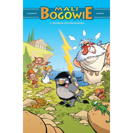 Piorun Do Drapania. Mali Bogowie 1 Piorun Do Drapania. Mali Bogowie 1