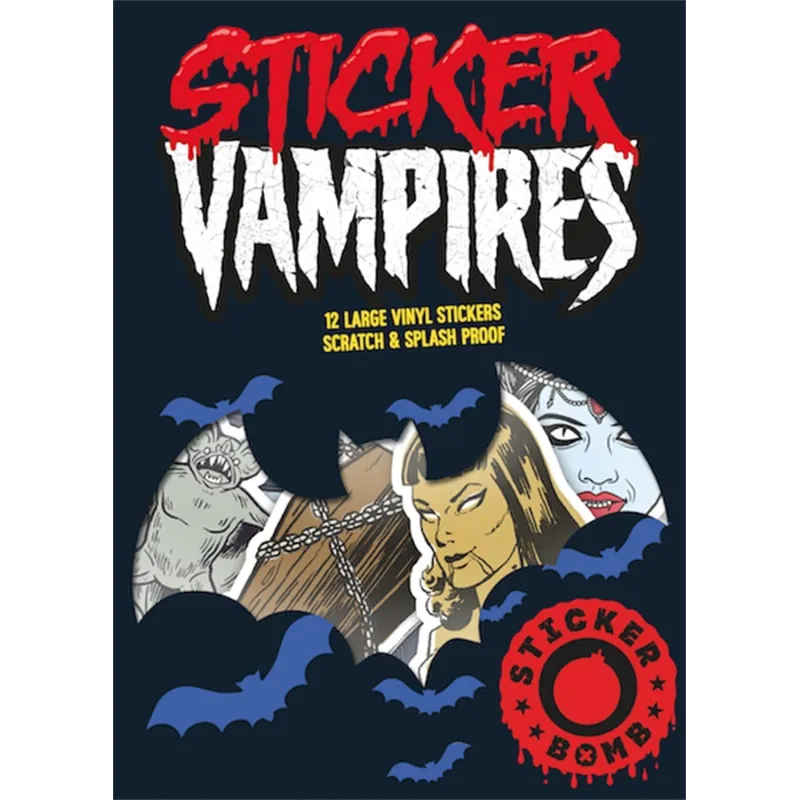 STICKER VAMPIRES