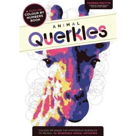 Animal Querkles. A Puzzling Colour By Numbers Book Animal Querkles. A Puzzling Colour By Numbers Book