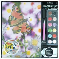 MOTYLEK. MOZAIKA DIAMENTOWA 8+