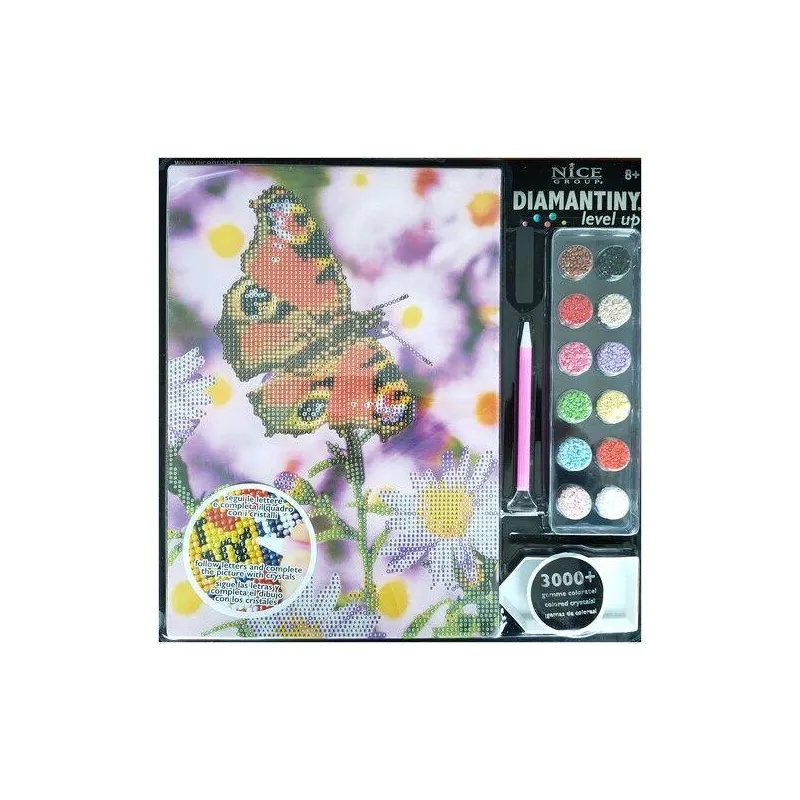 MOTYLEK. MOZAIKA DIAMENTOWA 8+ MOTYLEK. MOZAIKA DIAMENTOWA 8+