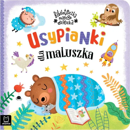 Usypianki Dla Maluszka Biblioteczka Małego Dziecka