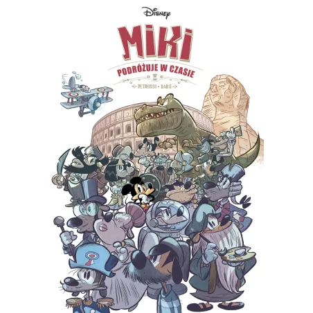 Disney. Miki Podróżuje W Czasie Disney. Miki Podróżuje W Czasie