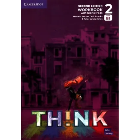Think 2 B1 Workbook With Digital Pack British English