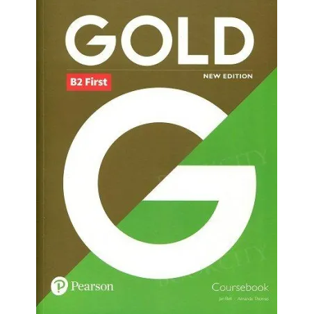 Gold New Edition B2 First