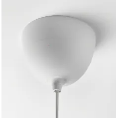 Oprawka Z Przewodem Ikea Havsdjup 1,4 M - E27, Biała, Do Abażuru