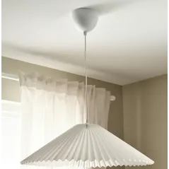 OPRAWKA Z PRZEWODEM IKEA HAVSDJUP 1,4 M - E27, BIAŁA, DO ABAŻURU