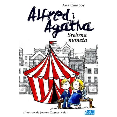 Srebrna Moneta Alfred I Agatha 7+ Srebrna Moneta Alfred I Agatha 7+