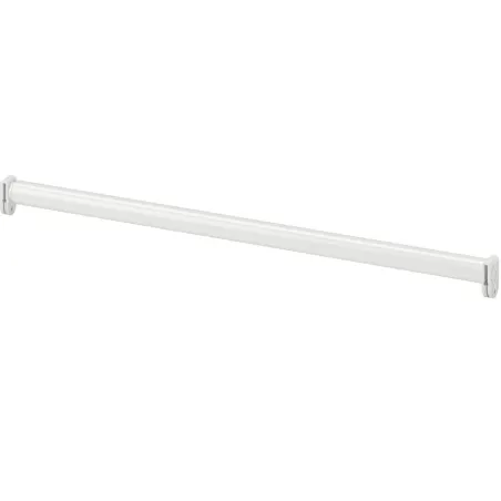 Ikea Hjalpa Regulowany Drążek Ubraniowy Biały 60-100 Cm - Do Szafy Platsa