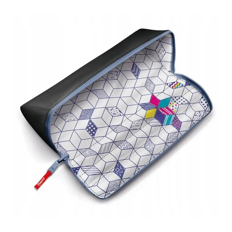 PIÓRNIK DO POKOLOROWANIA BASIC CZARNY KREATYWNY PIÓRNIK SZKOLNY DLA DZIECI MAPED