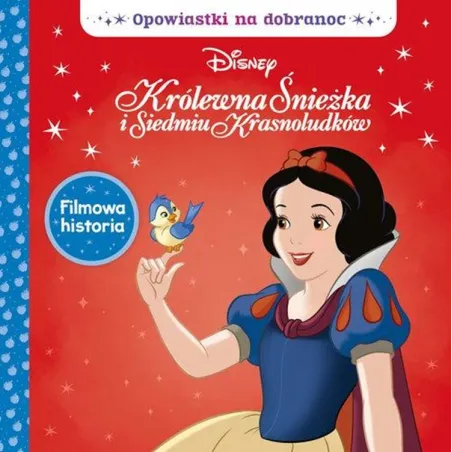 Disney Królewna Śnieżka I Siedmiu Krasnoludków. Opowiastki Na Dobranoc