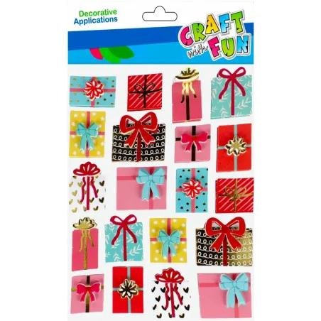 Naklejki 3D Prezenty Kreatywne Dekoracje Diy Craft With Fun