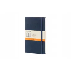 NOTATNIK W LINIE  SZAFIROWY 240 STRON MOLESKINE  A5