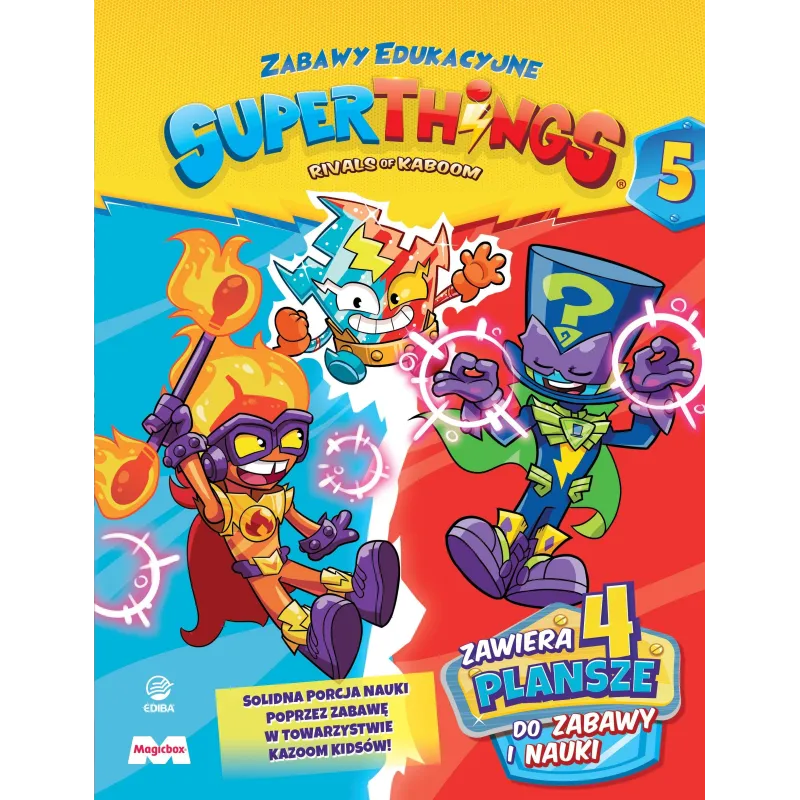 SUPERTHINGS. ZABAWY EDUKACYJNE 5
