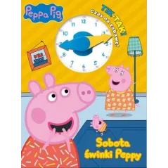 ŚWINKA PEPPA. SOBOTA ŚWINKI PEPPY. TIK-TAK! CZAS NA ZABAWĘ!