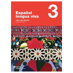 Espanol lengua viva 3 podręcznik  CD audio  Gainza Ana, Gines Isabel