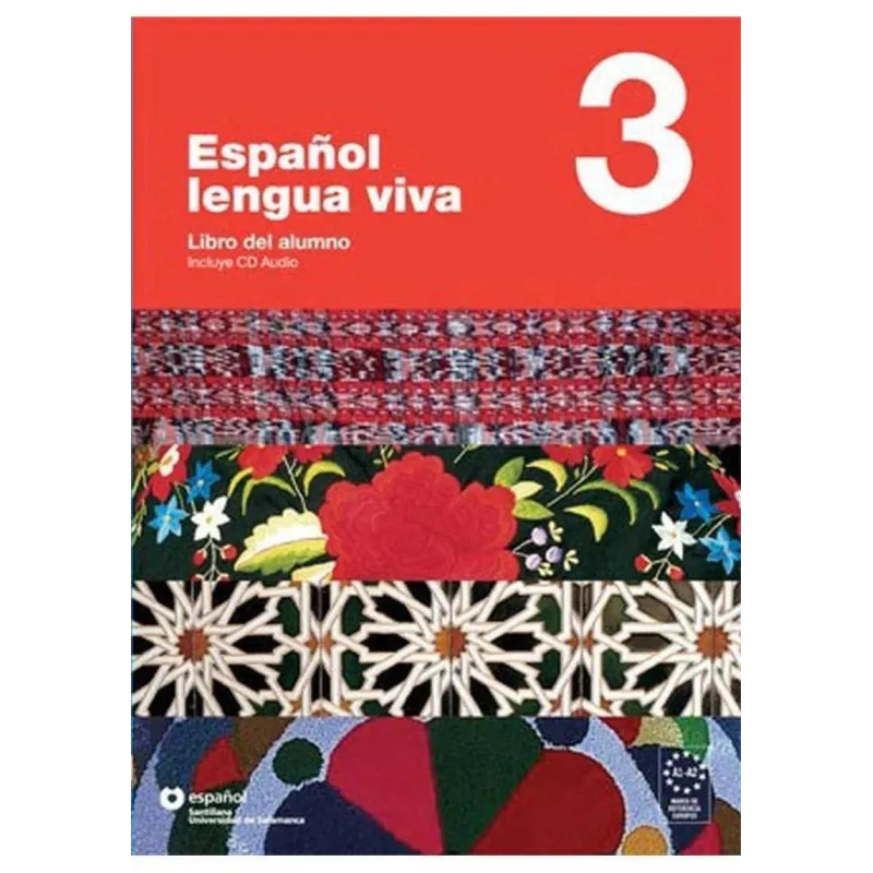 Espanol lengua viva 3 podręcznik  CD audio  Gainza Ana, Gines Isabel