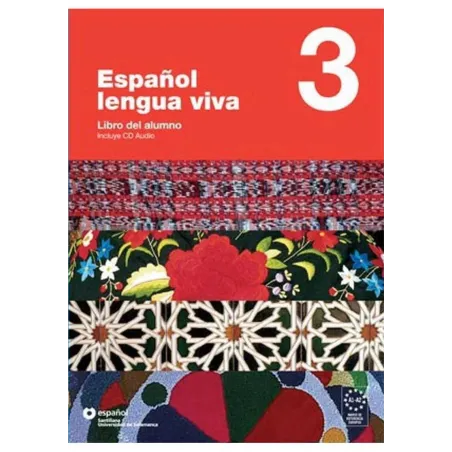 Espanol Lengua Viva 3 Podręcznik + Cd
