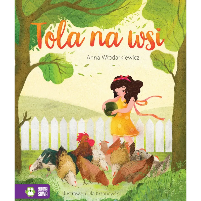 TOLA NA WSI Anna Włodarkiewicz 4+ - Zielona Sowa