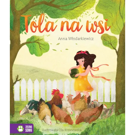 TOLA NA WSI Anna Włodarkiewicz 4+ - Zielona Sowa