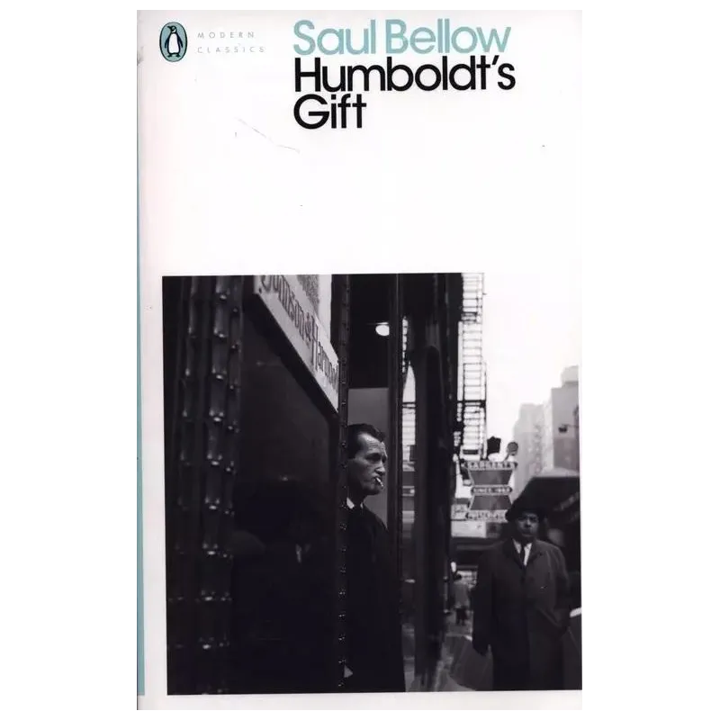 HUMBOLDTS GIFT Saul Bellow