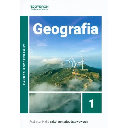 Geografia 1 Podręcznik Zakres Rozszerzony Do Szkół Ponadpodstawowych