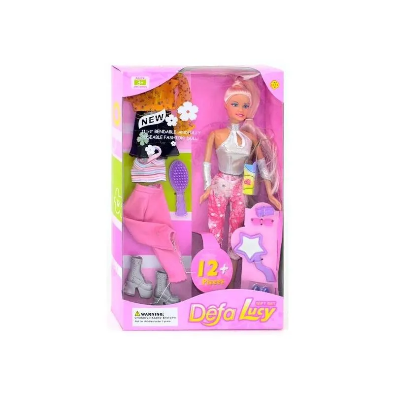 LALKA DEFA LUCY Z AKCESORIAMI 29 CM 3+ - Fancy Toys