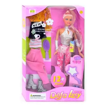 LALKA DEFA LUCY Z AKCESORIAMI 29 CM 3+ - Fancy Toys