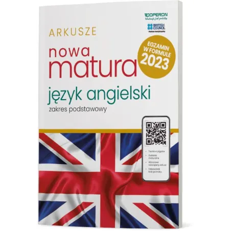 Język Angielski Nowa Matura 2023. Arkusze Maturalne Zakres Podstawowy