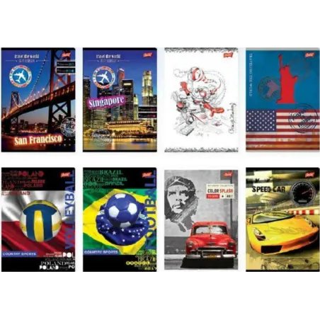 ZESZYT W LINIE Z MARGINESEM 60 KARTEK A5